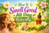 How to Smell Good All Day Naturally - Post Thumbnail