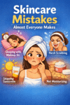 Skincare Mistakes Almost Everyone Makes - Post Thumbnail