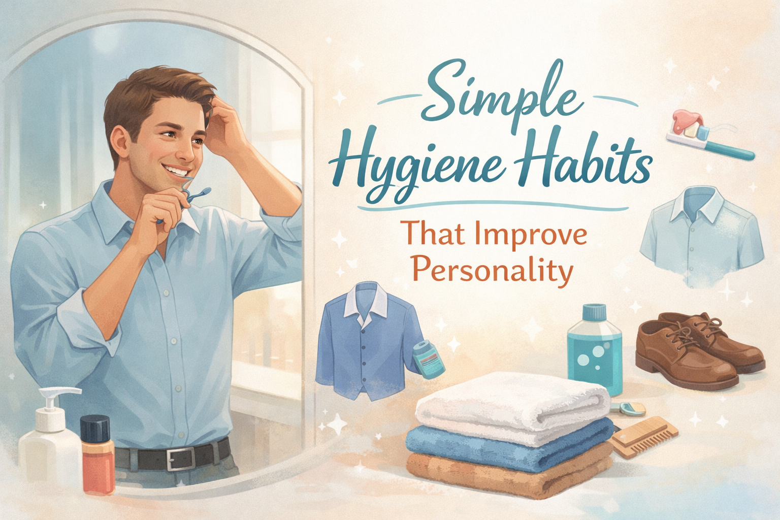 Simple Hygiene Habits That Improve Personality