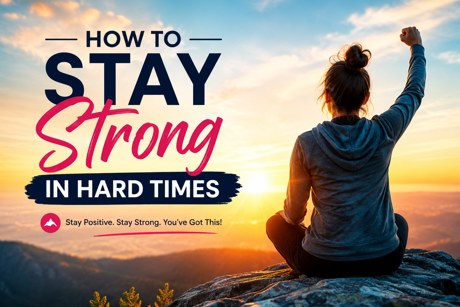 How to Stay Strong in Hard Times