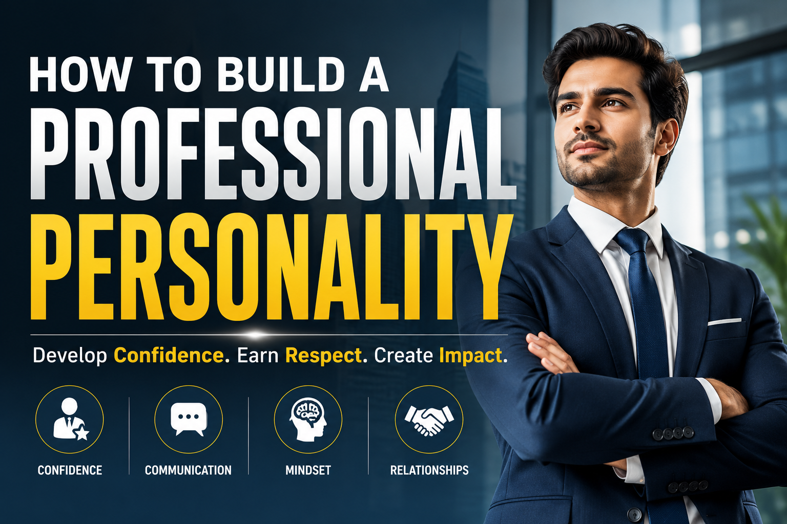 How to Build a Professional Personality