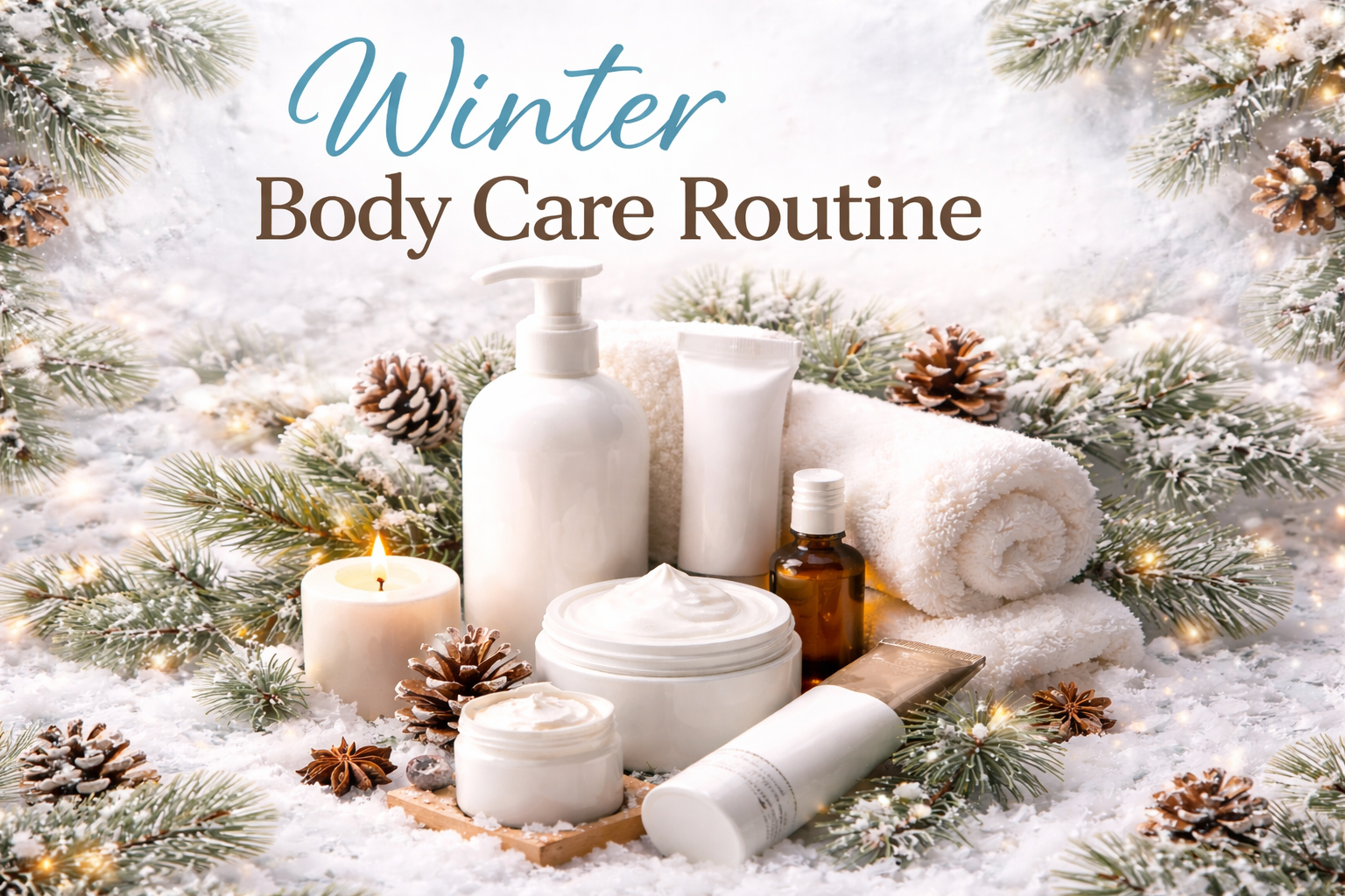 Winter Body Care Routine
