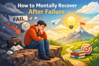How to Mentally Recover After Failure