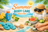 Summer Body Care Routine - Post Thumbnail