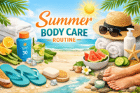 Summer Body Care Routine