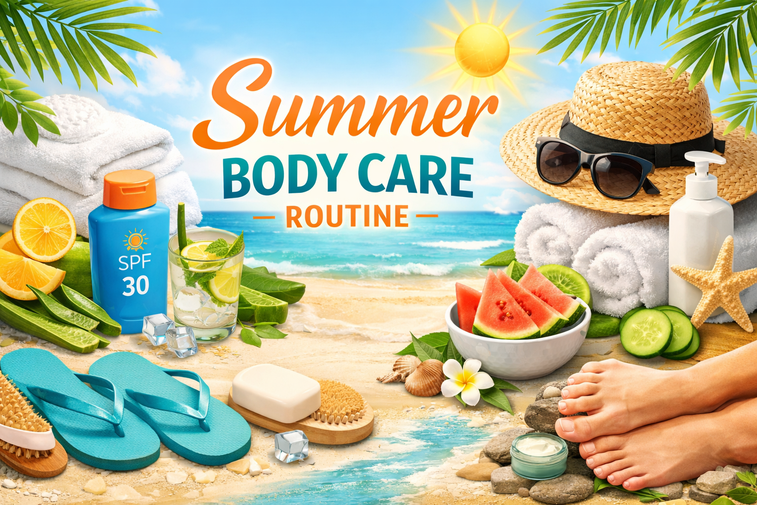Summer Body Care Routine