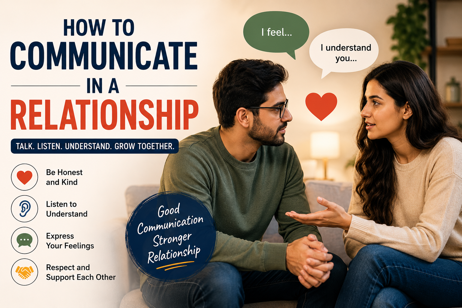 How to Improve Communication in Relationships