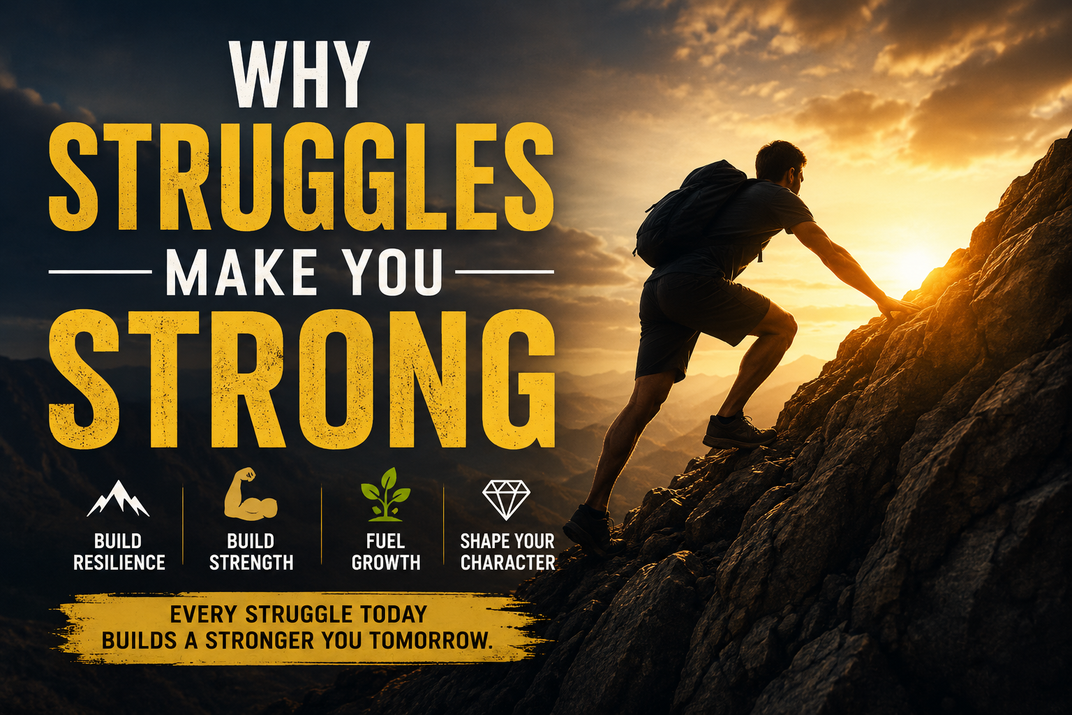 Why Struggles Make You Strong