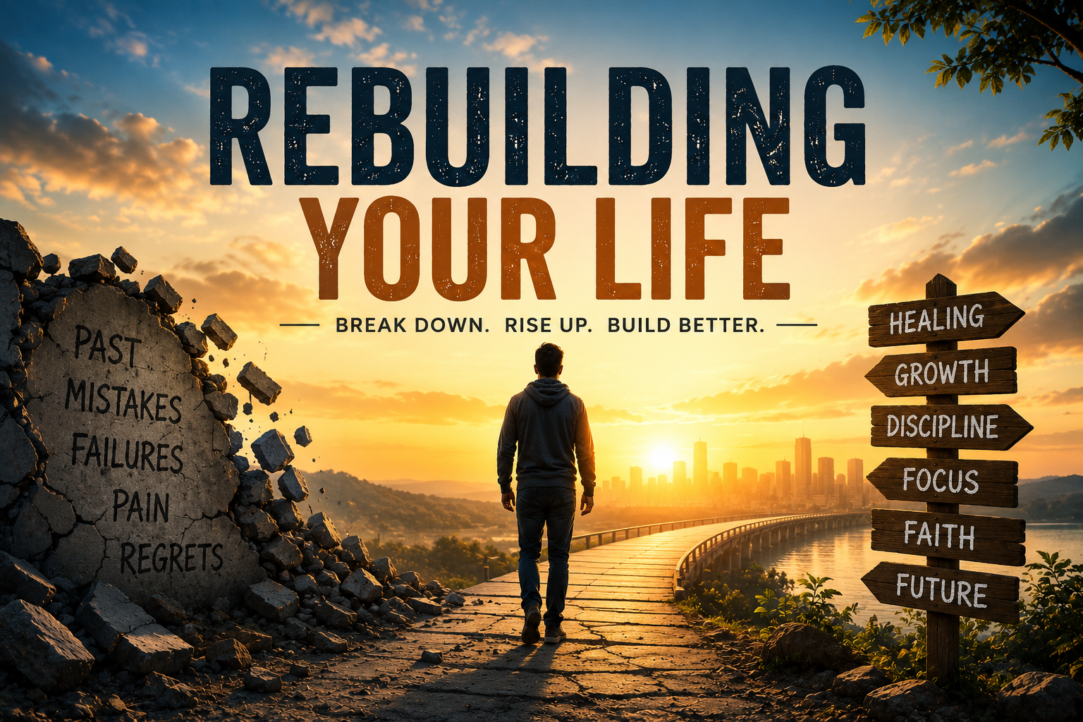 How to Rebuild Your Life