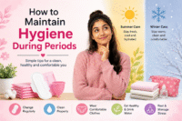 How to Maintain Hygiene During Periods