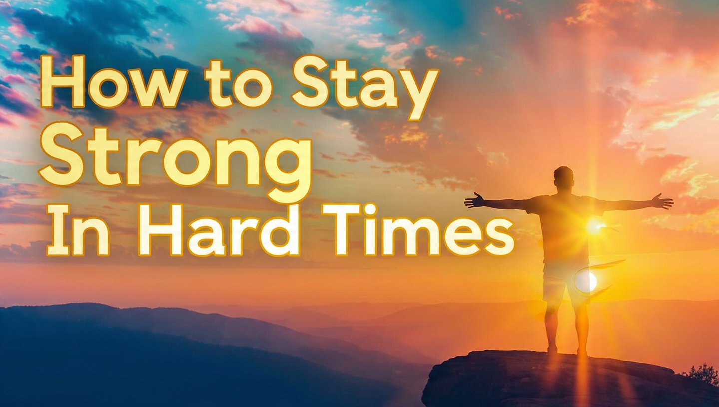 How to Stay Strong in Hard Times